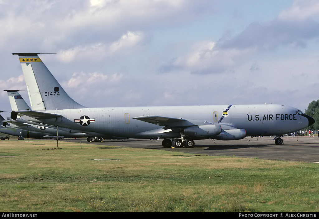 Aircraft Photo of 59-1474 / 91474 | Boeing KC-135Q Stratotanker | USA - Air Force | AirHistory.net #136907