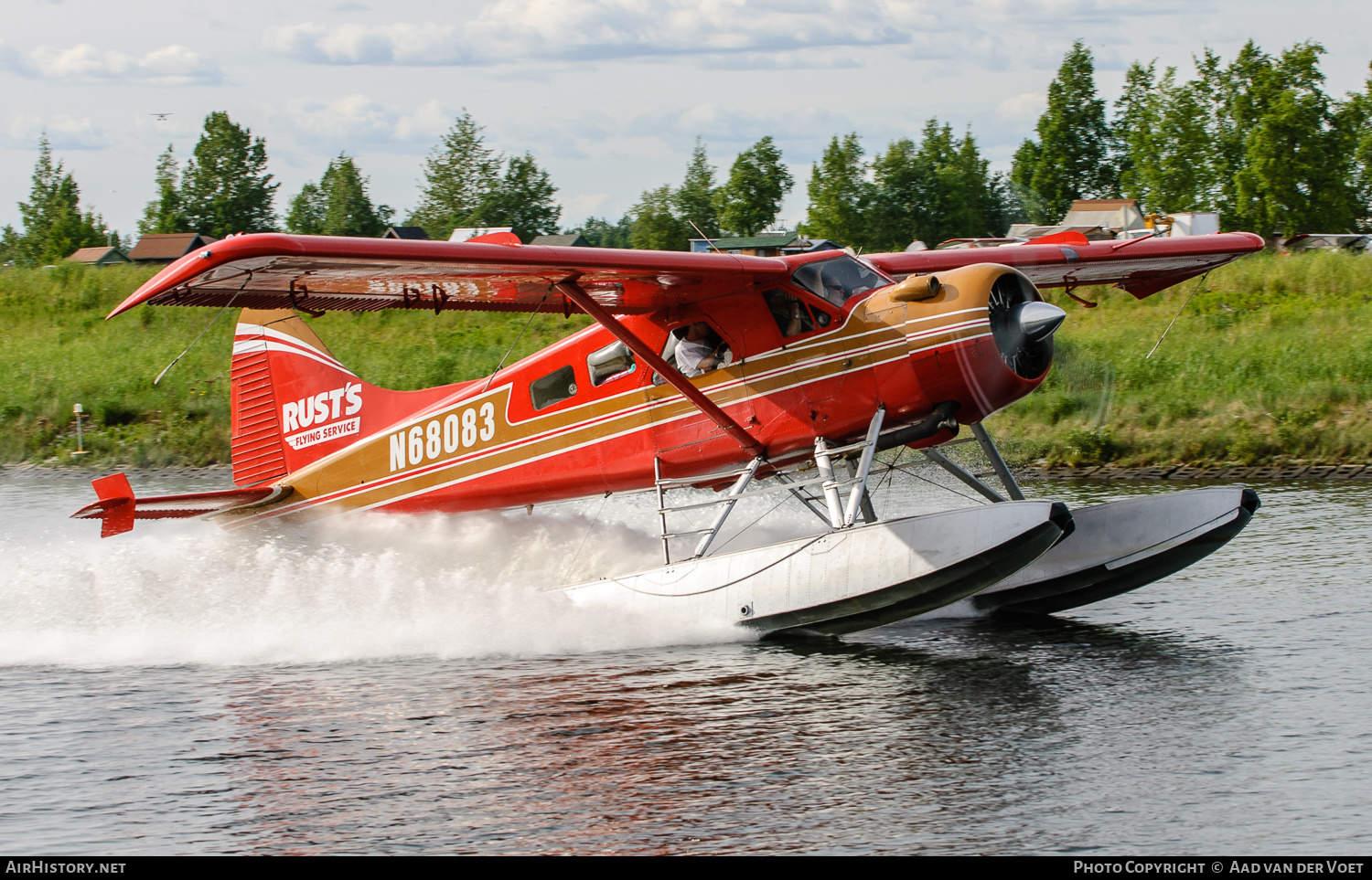 Aircraft Photo of N68083 | De Havilland Canada DHC-2 Beaver Mk.1 | Rust's Flying Service | AirHistory.net #136910