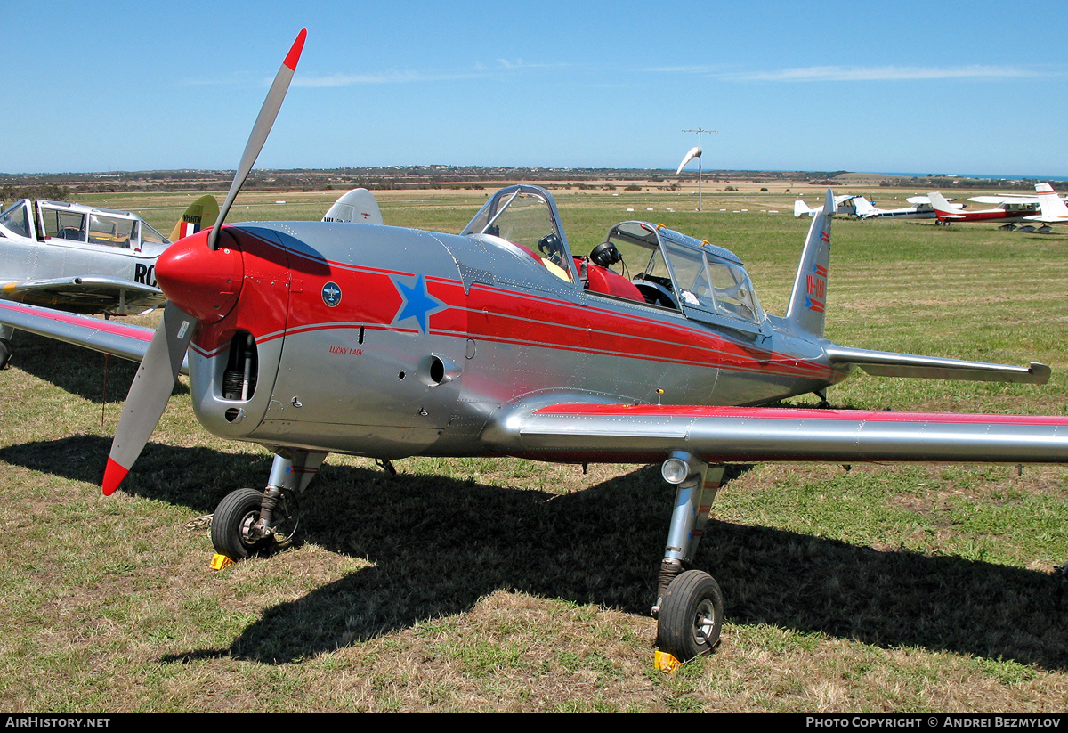 Aircraft Photo of VH-OSR | De Havilland DHC-1 Chipmunk Mk22 | AirHistory.net #136914