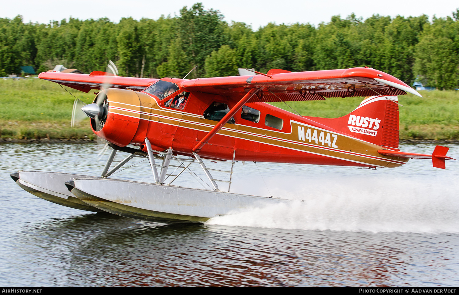 Aircraft Photo of N4444Z | De Havilland Canada DHC-2 Beaver Mk1 | Rust's Flying Service | AirHistory.net #136917