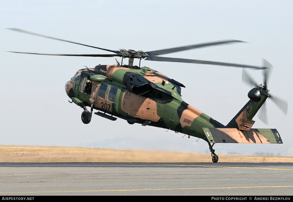Aircraft Photo of A25-207 | Sikorsky S-70A-9 Black Hawk | Australia - Army | AirHistory.net #136923