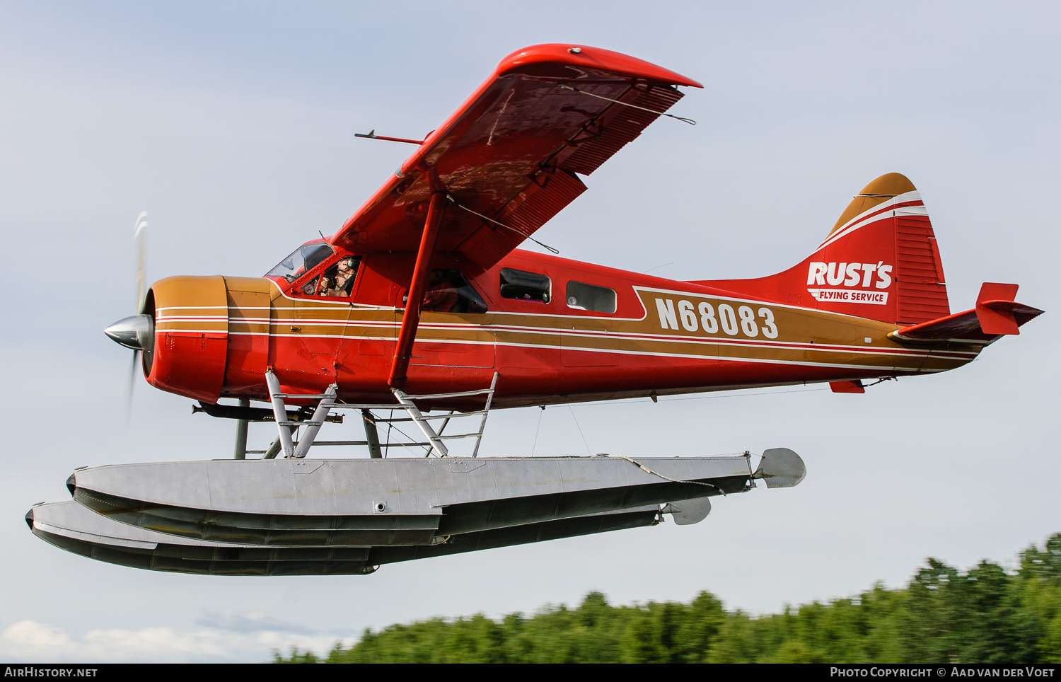 Aircraft Photo of N68083 | De Havilland Canada DHC-2 Beaver Mk.1 | Rust's Flying Service | AirHistory.net #136926