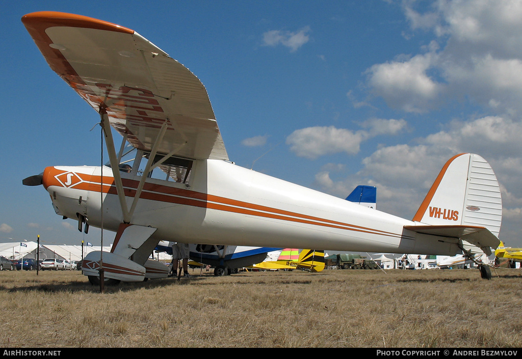 Aircraft Photo of VH-LUS | Luscombe 8A Silvaire | AirHistory.net #136930