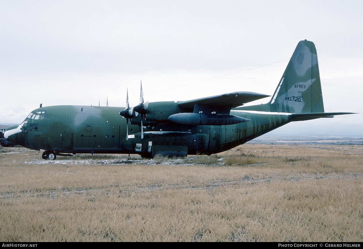 Aircraft Photo of N4172Q | Lockheed C-130A Hercules (L-182) | AirHistory.net #136931