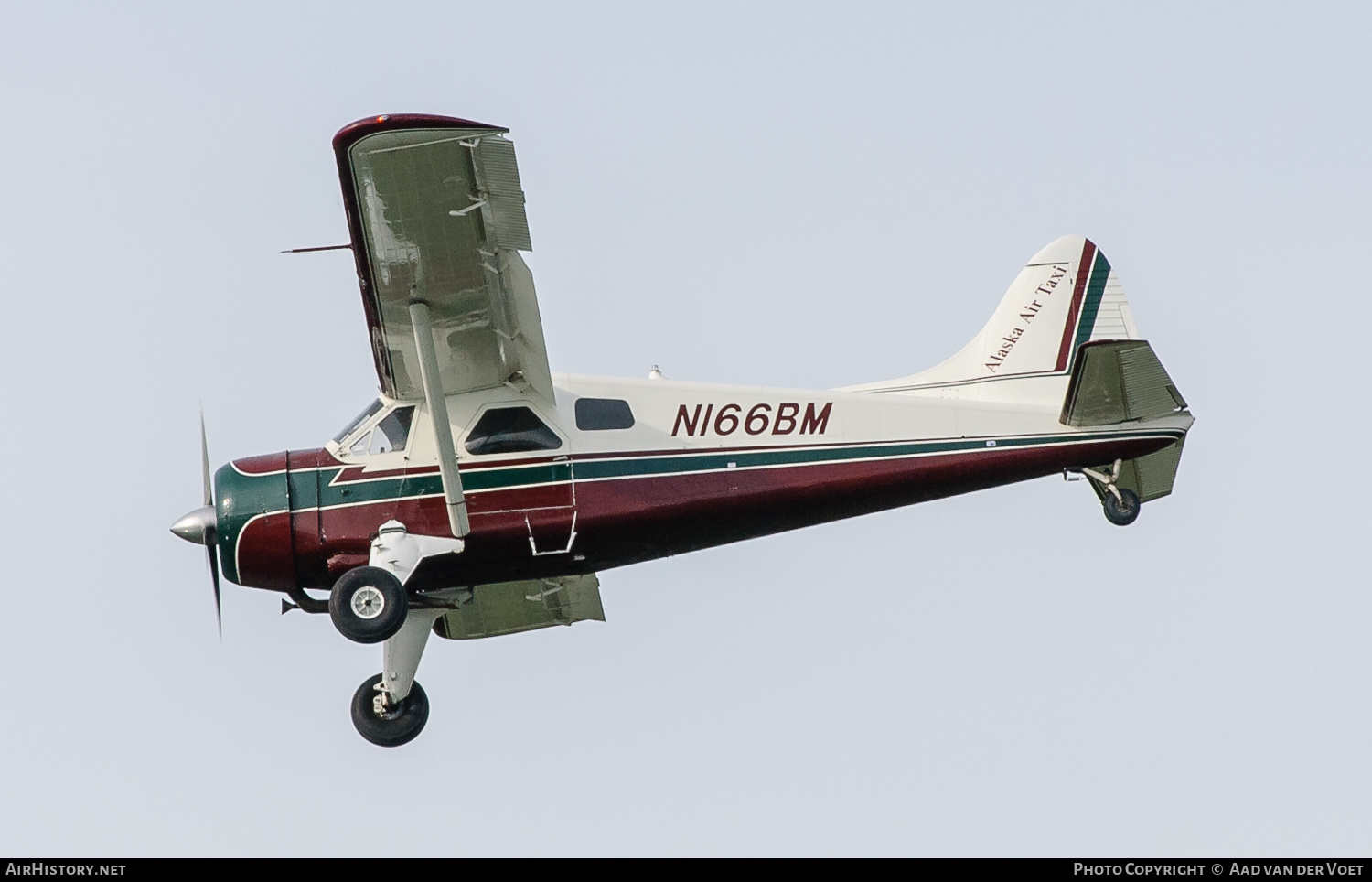 Aircraft Photo of N166BM | De Havilland Canada DHC-2 Beaver Mk1 | Alaska Air Taxi | AirHistory.net #136934