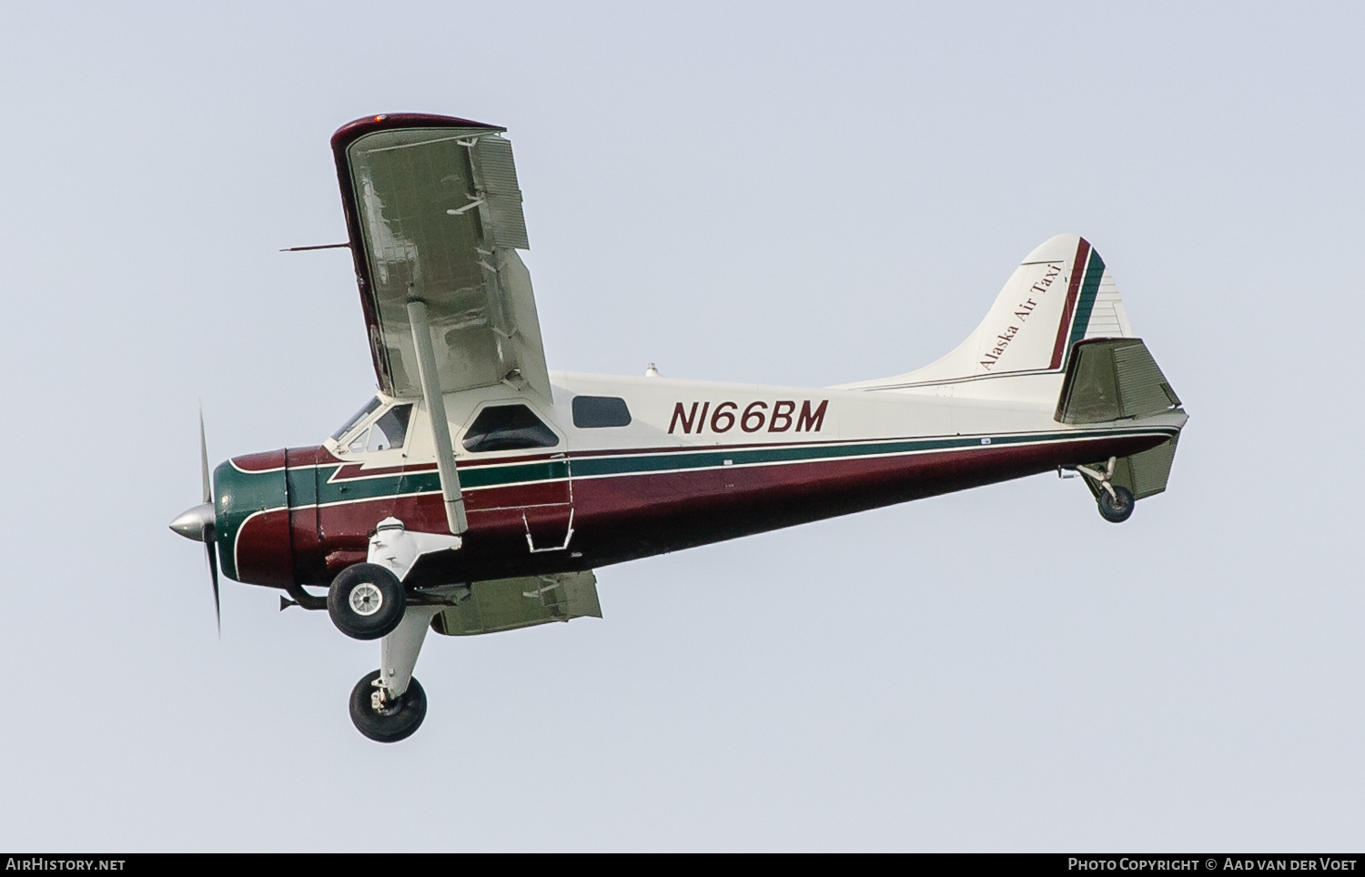 Aircraft Photo of N166BM | De Havilland Canada DHC-2 Beaver Mk.1 | Alaska Air Taxi | AirHistory.net #136934