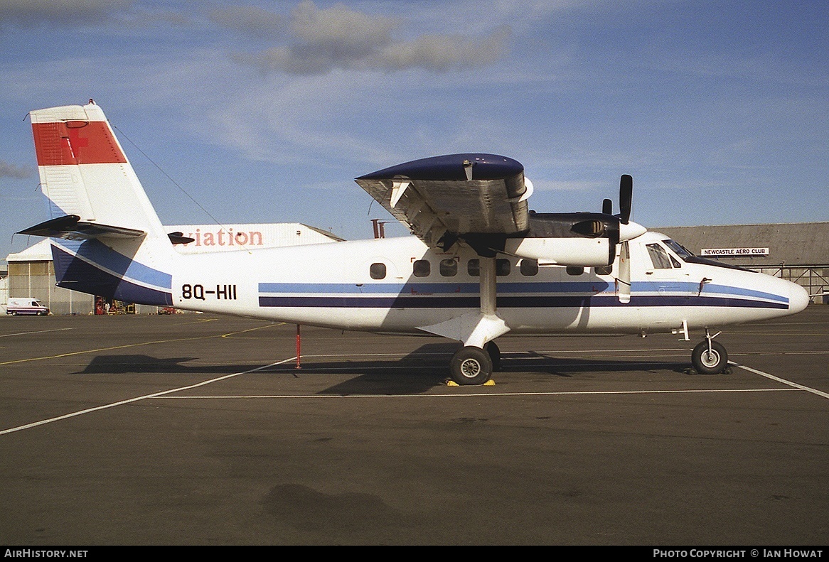 Aircraft Photo of 8Q-HII | De Havilland Canada DHC-6-300 Twin Otter | AirHistory.net #136937