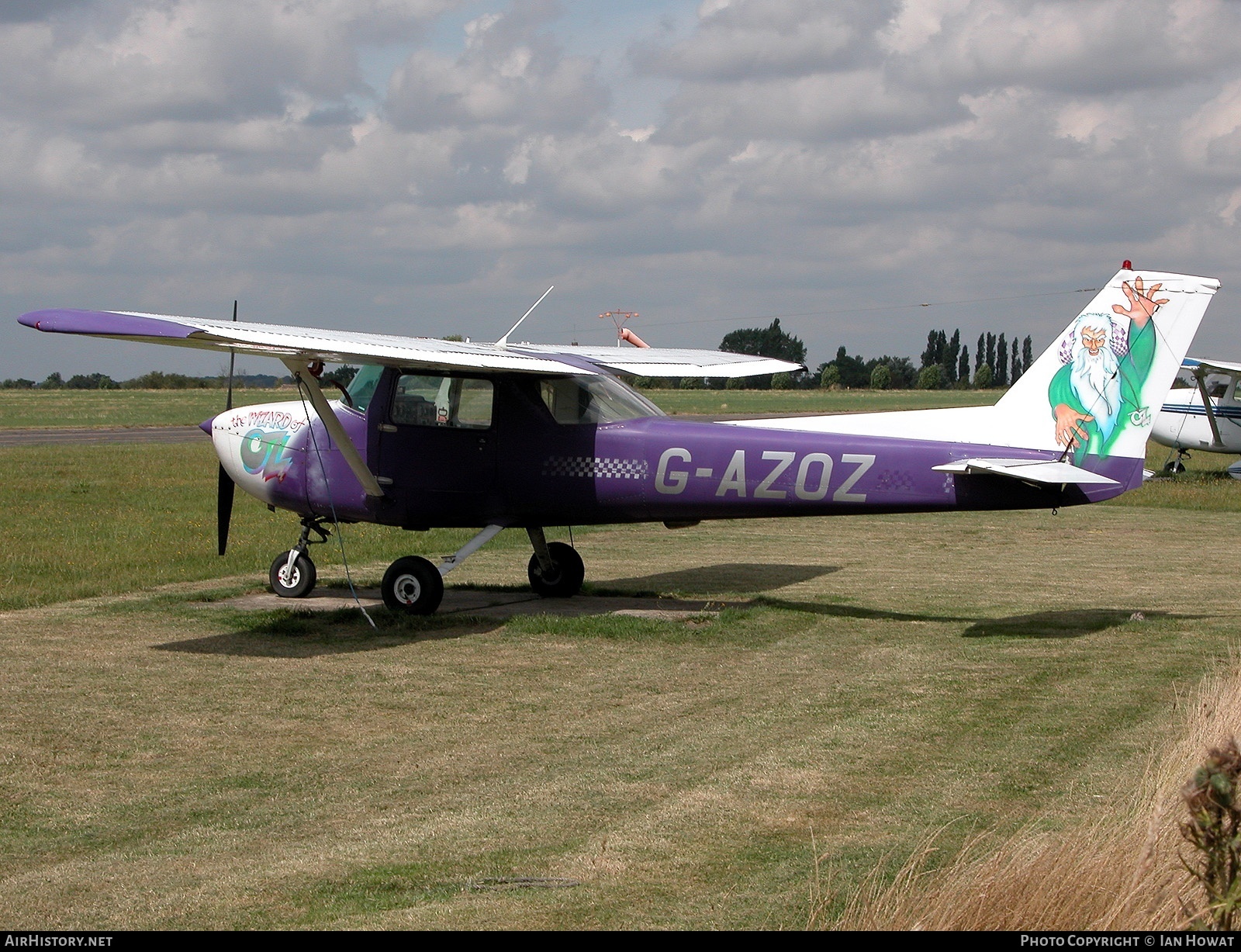 Aircraft Photo of G-AZOZ | Reims FRA150L Aerobat | AirHistory.net #136938