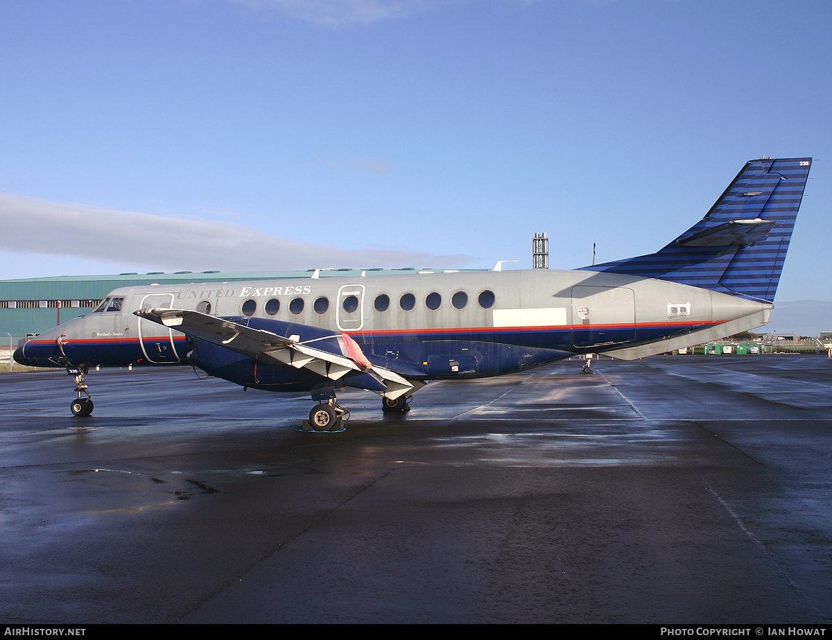 Aircraft Photo of G-MAJX | British Aerospace Jetstream 41 | United Express | AirHistory.net #136939