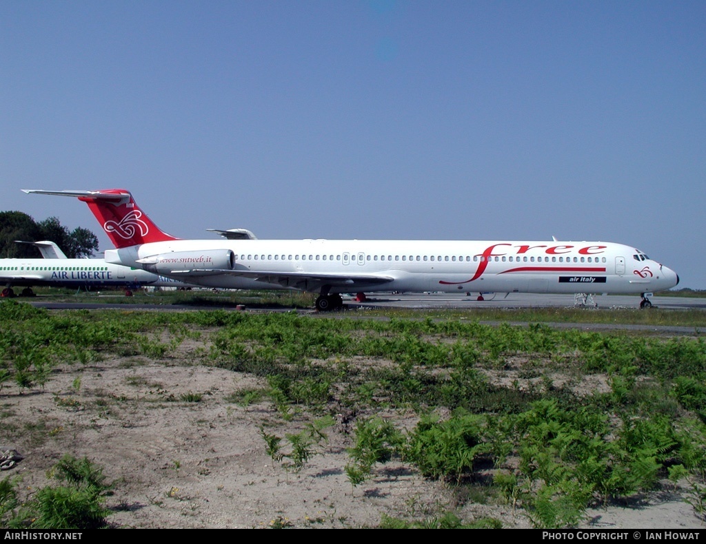 Aircraft Photo of EI-CMM | McDonnell Douglas MD-83 (DC-9-83) | Free Airways | AirHistory.net #136940