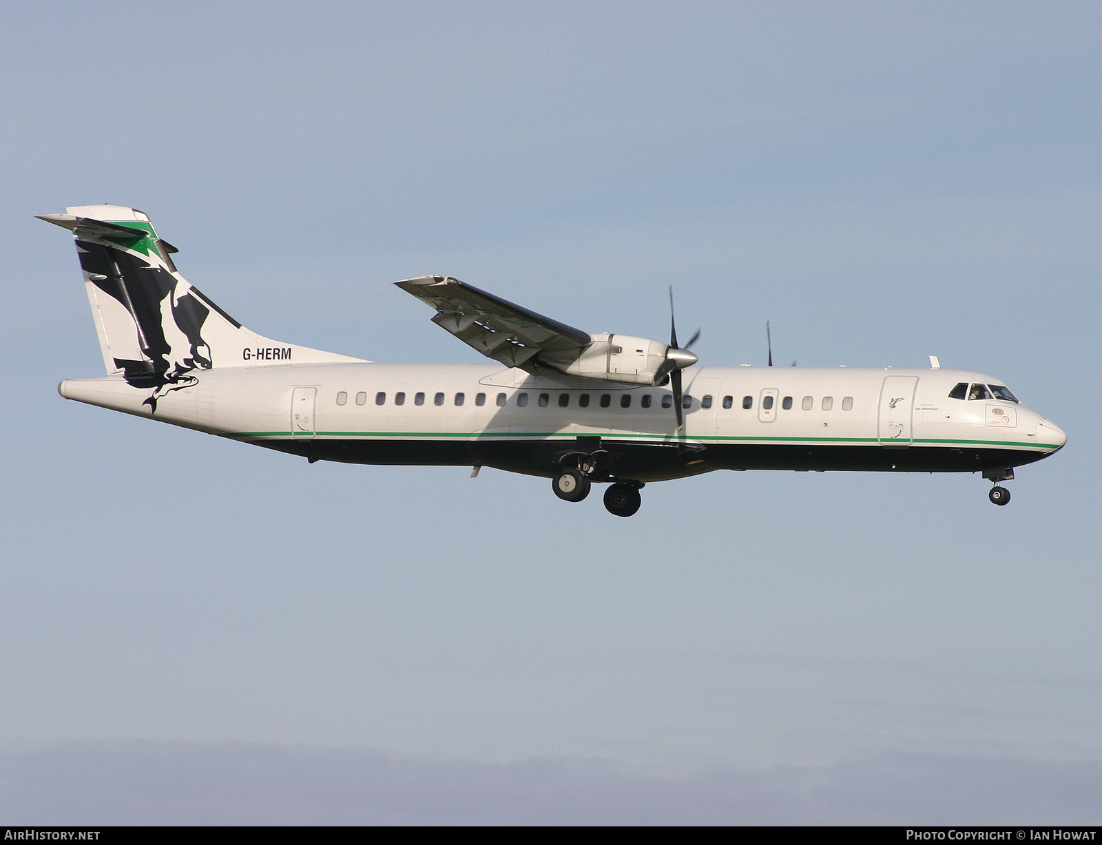 Aircraft Photo of G-HERM | ATR ATR-72-201 | Air Atlantique | AirHistory.net #136941