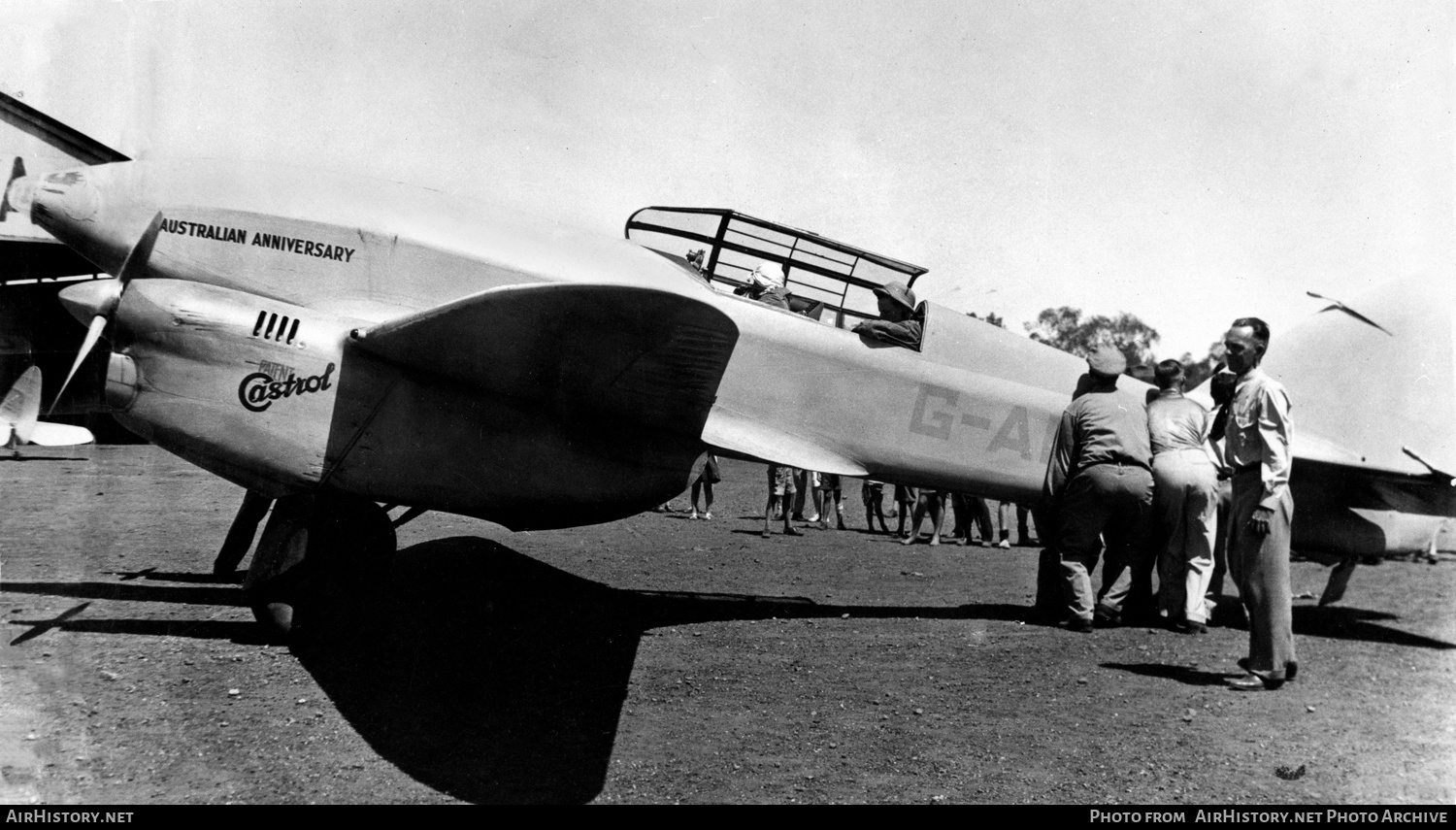 Aircraft Photo of G-ACSS | De Havilland D.H. 88 Comet | AirHistory.net #136942