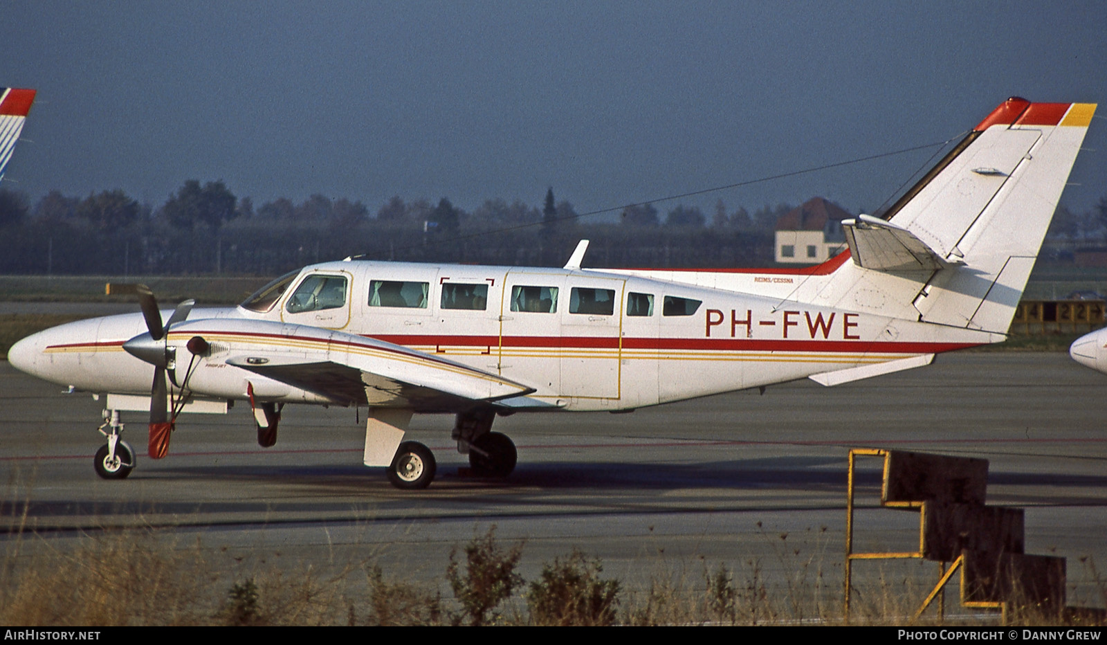 Aircraft Photo of PH-FWE | Reims F406 Caravan II | AirHistory.net #136943