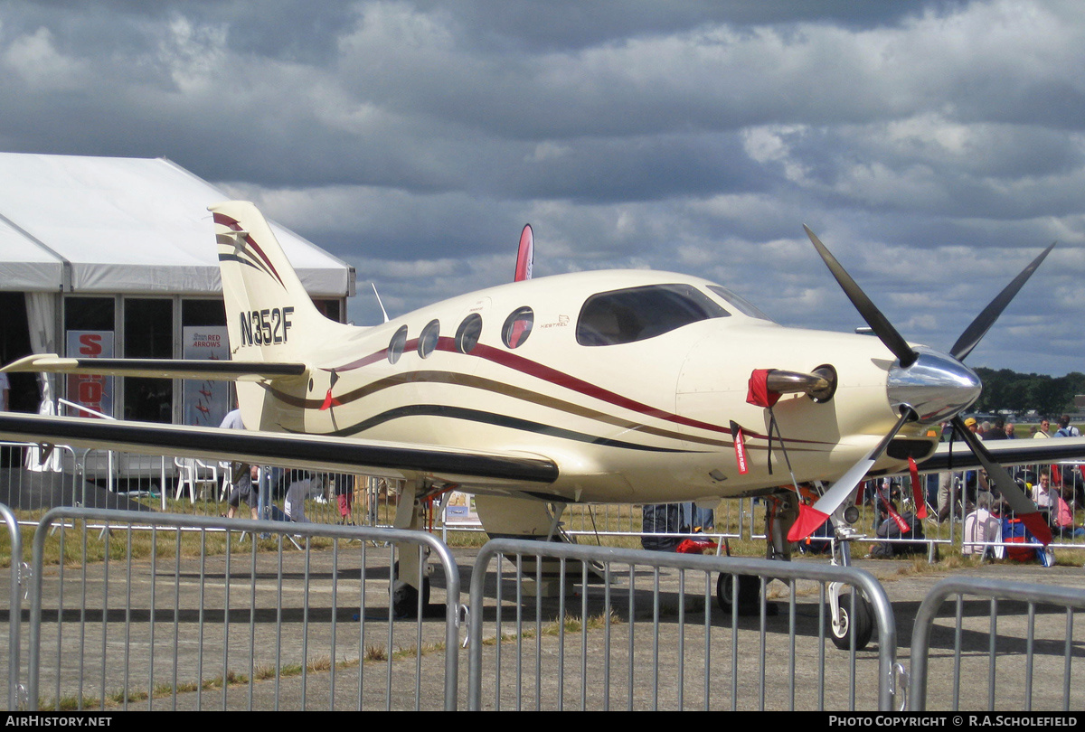 Aircraft Photo of N352F | Farnborough Aircraft Kestrel F1 | Farnborough Aircraft | AirHistory.net #136944