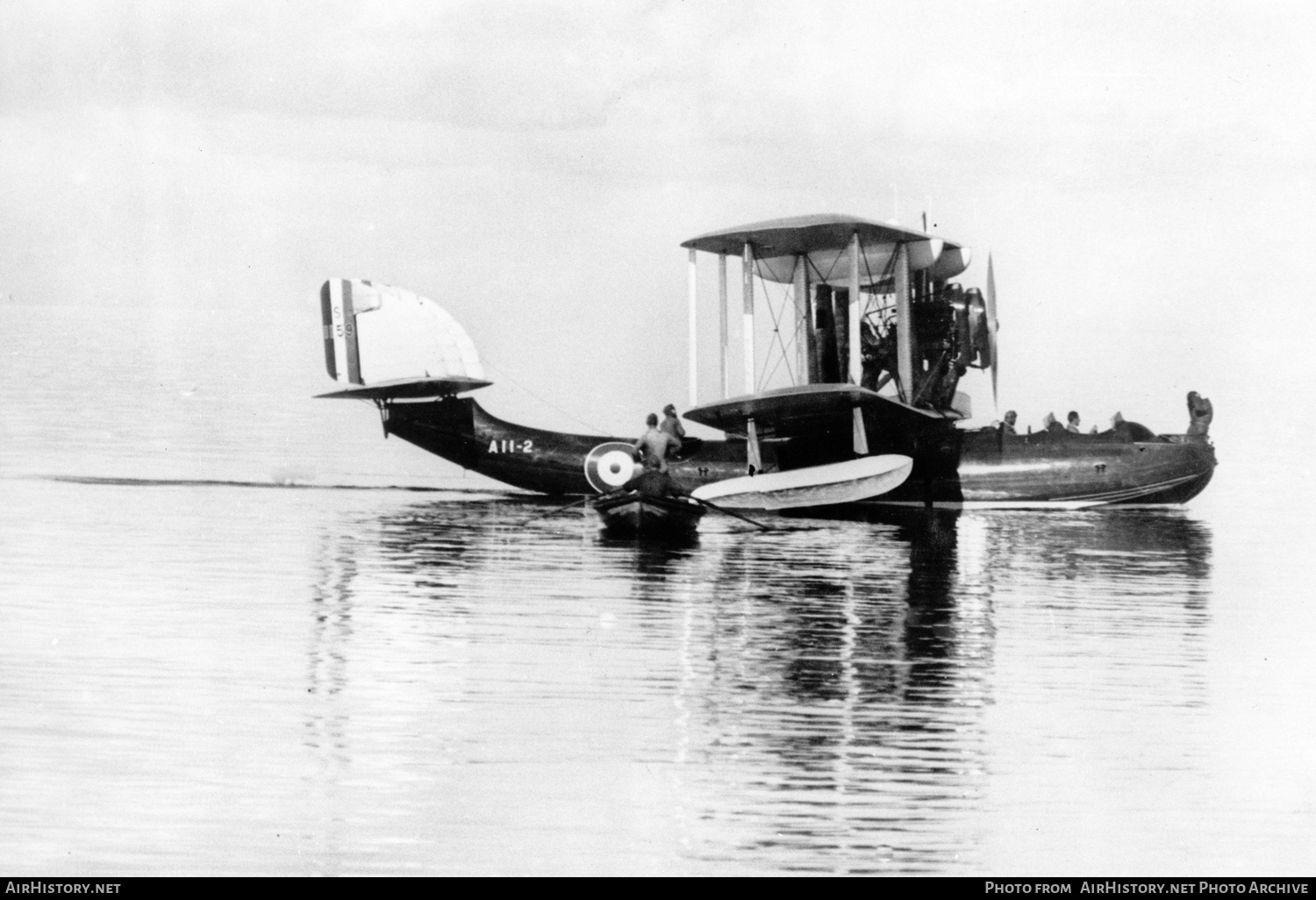 Aircraft Photo of A11-2 | Supermarine Southampton I | Australia - Air Force | AirHistory.net #136946