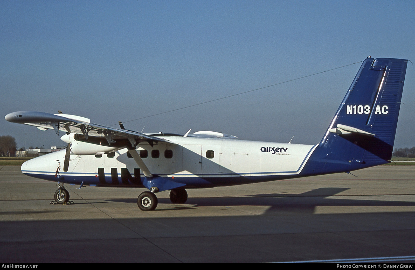 Aircraft Photo of N103AC | De Havilland Canada DHC-6-300 Twin Otter | Air Serv International | AirHistory.net #136948