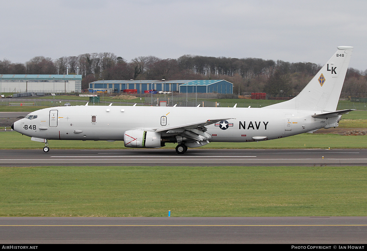 Aircraft Photo of 168848 | Boeing P-8A Poseidon | USA - Navy | AirHistory.net #136950