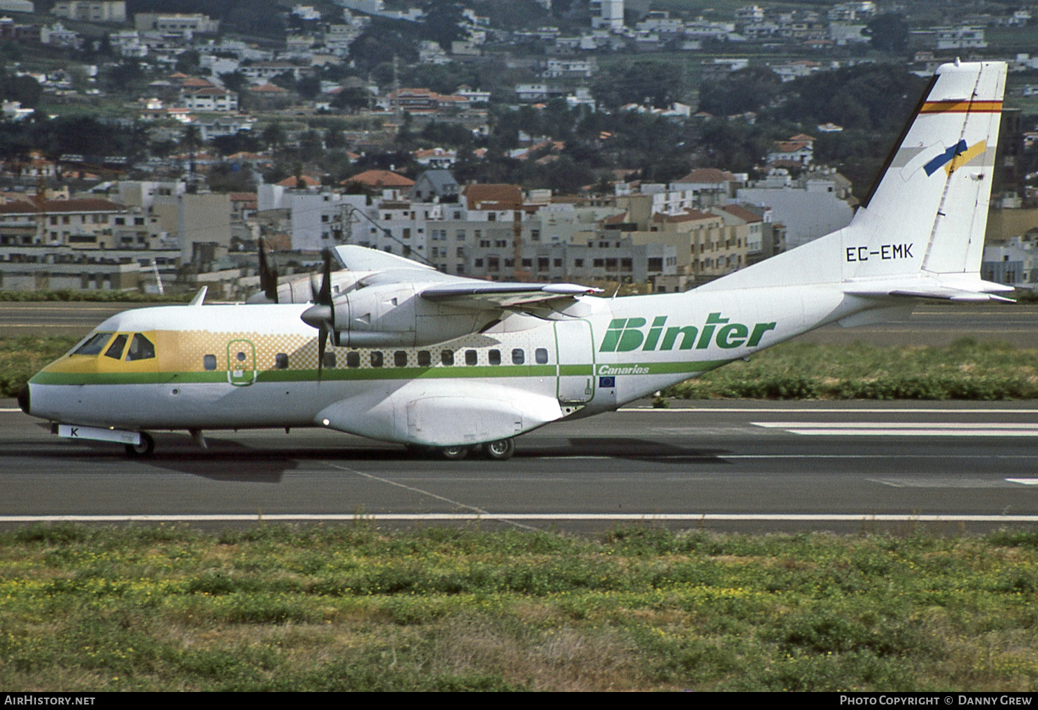 Aircraft Photo of EC-EMK | CASA/IPTN CN235-10 | Binter Canarias | AirHistory.net #136954