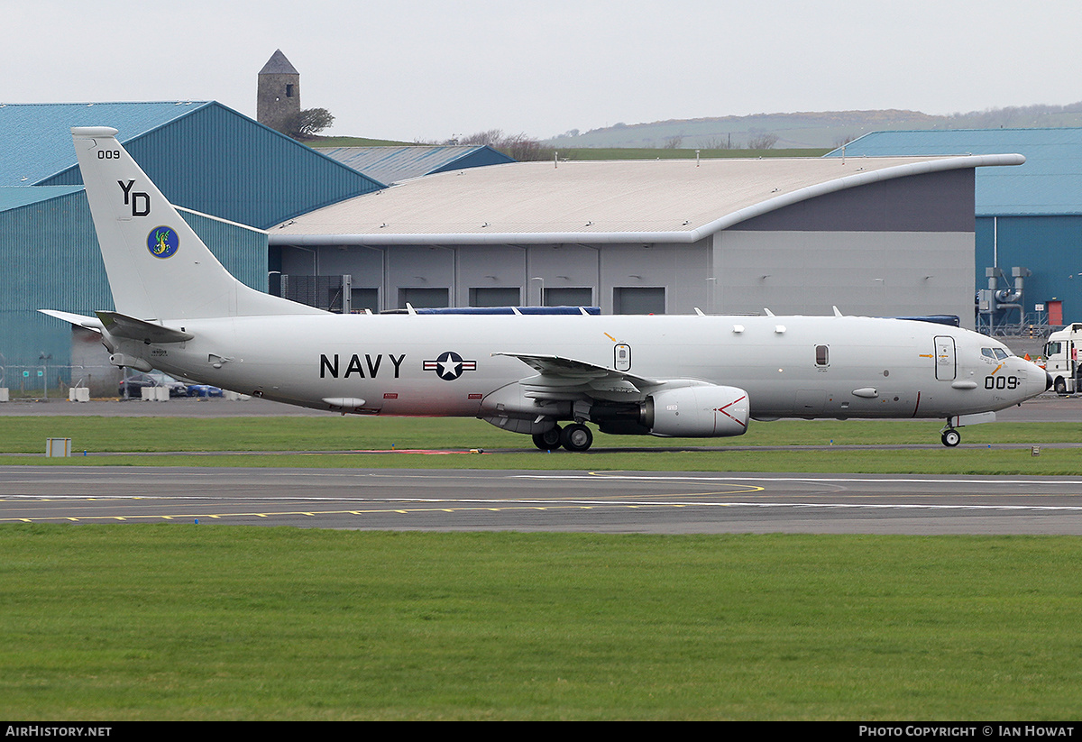 Aircraft Photo of 169009 | Boeing P-8A Poseidon | USA - Navy | AirHistory.net #136956