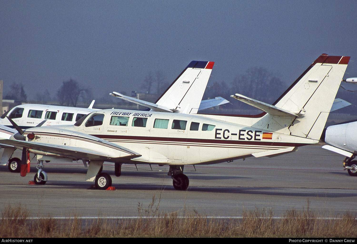 Aircraft Photo of EC-ESE | Reims F406 Caravan II | Freeway Iberica | AirHistory.net #136957