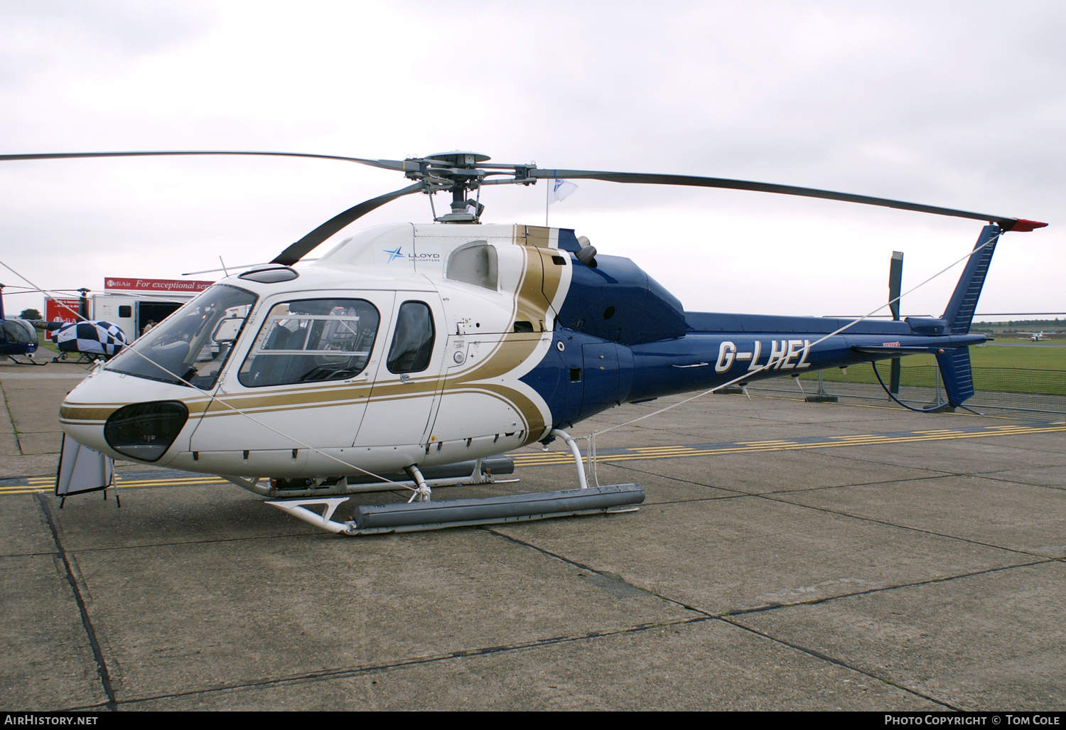 Aircraft Photo of G-LHEL | Aerospatiale AS-355F-2 Ecureuil 2 | AirHistory.net #136960