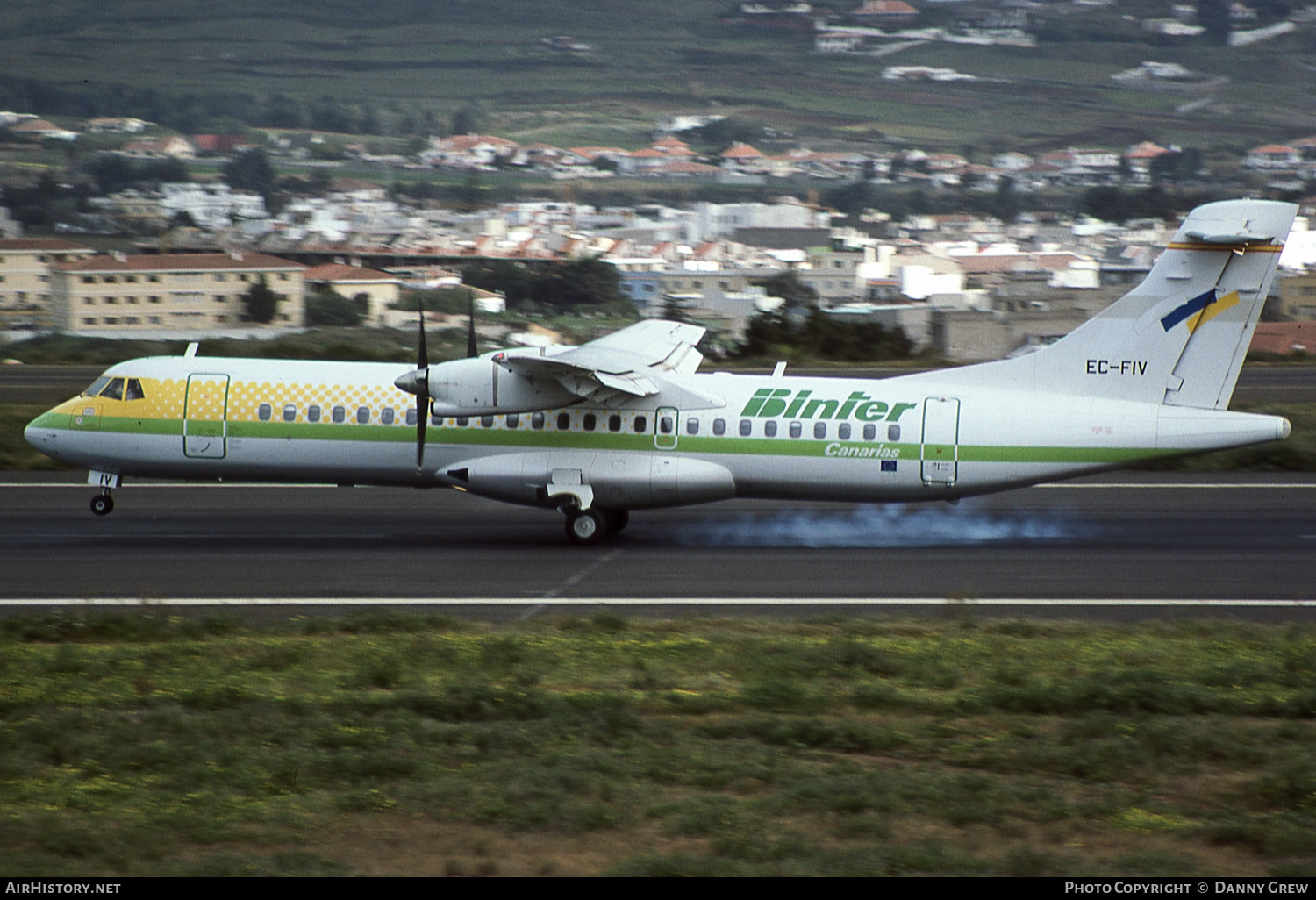 Aircraft Photo of EC-FIV | ATR ATR-72-201 | Binter Canarias | AirHistory.net #136964