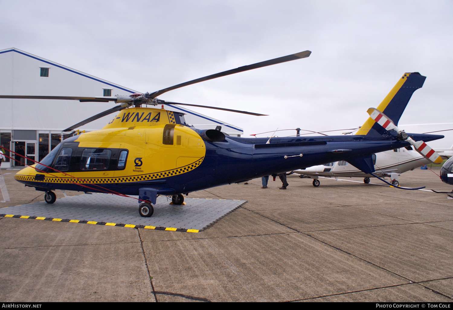 Aircraft Photo of G-WNAA | Agusta A-109E Power | AirHistory.net #136965