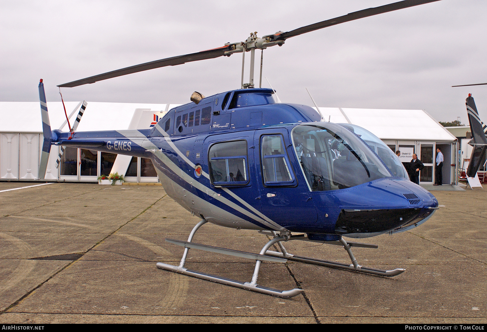 Aircraft Photo of G-ENES | Bell 206B-3 JetRanger III | AirHistory.net #136966