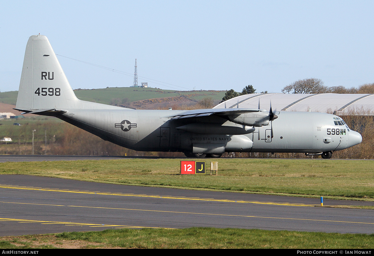Aircraft Photo of 164598 / 4598 | Lockheed C-130T-30 Hercules (L-382) | USA - Navy | AirHistory.net #136968