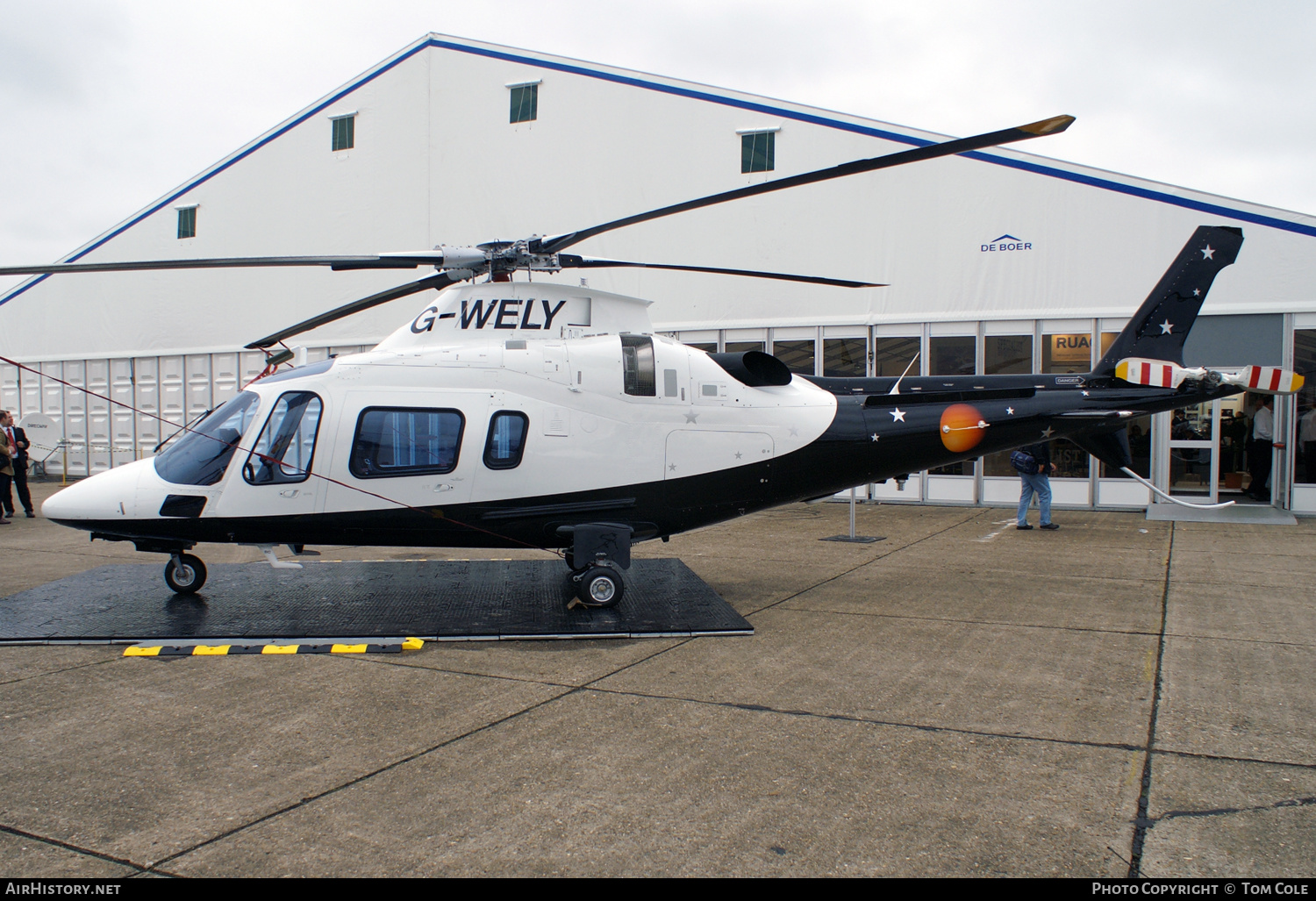 Aircraft Photo of G-WELY | Agusta A-109E Power | AirHistory.net #136970