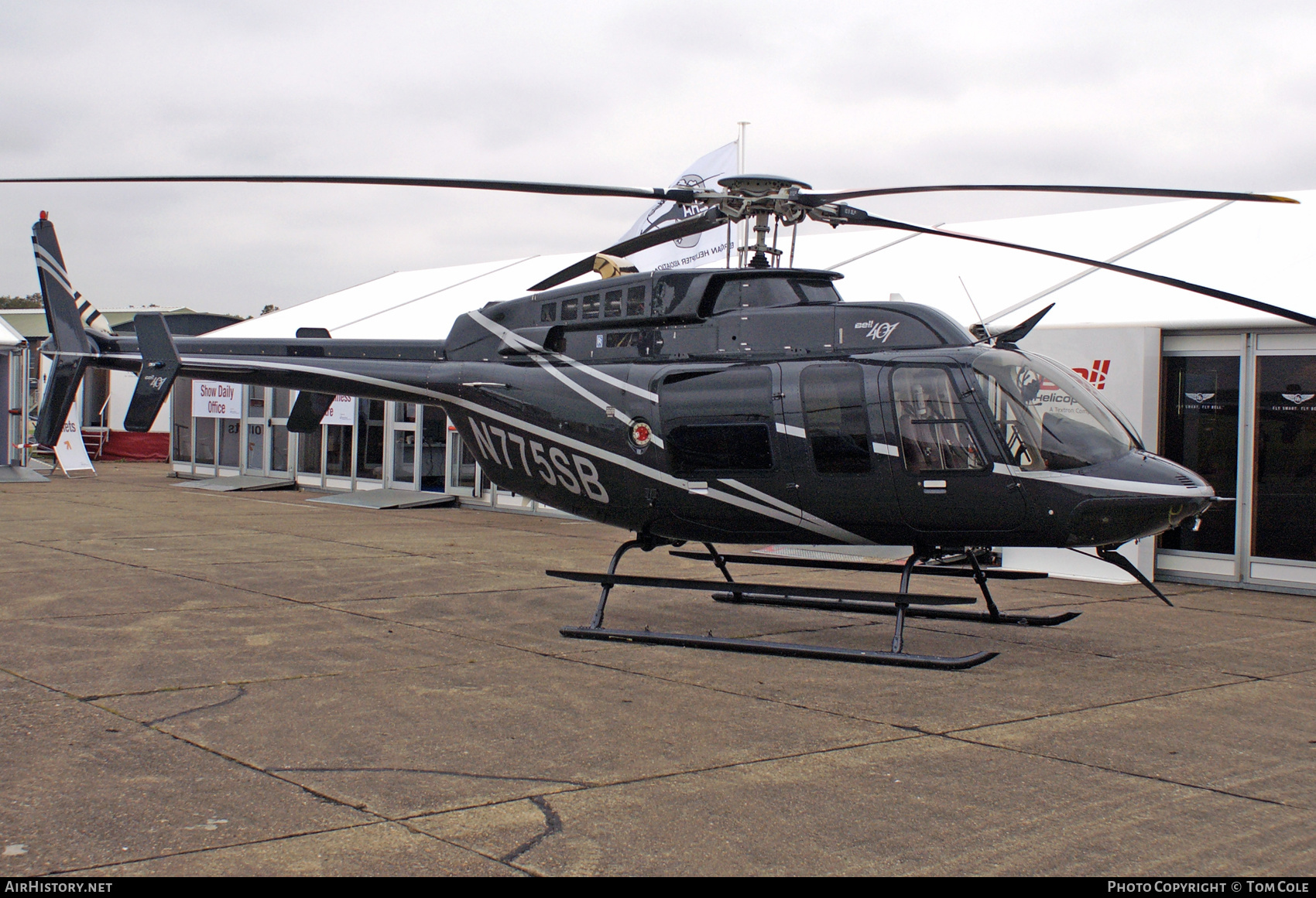 Aircraft Photo of N775SB | Bell 407 | AirHistory.net #136971
