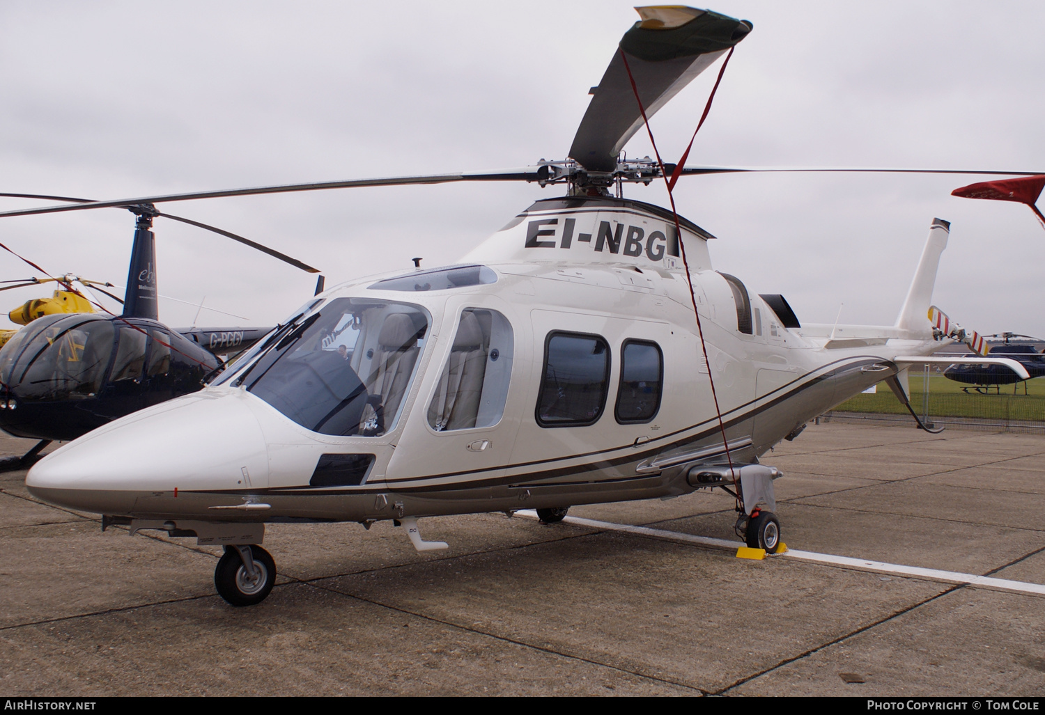 Aircraft Photo of EI-NBG | Agusta A-109S Grand | AirHistory.net #136972