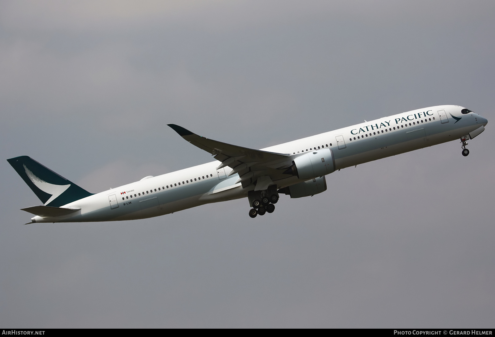 Aircraft Photo of B-LXK | Airbus A350-1041 | Cathay Pacific Airways | AirHistory.net #136973