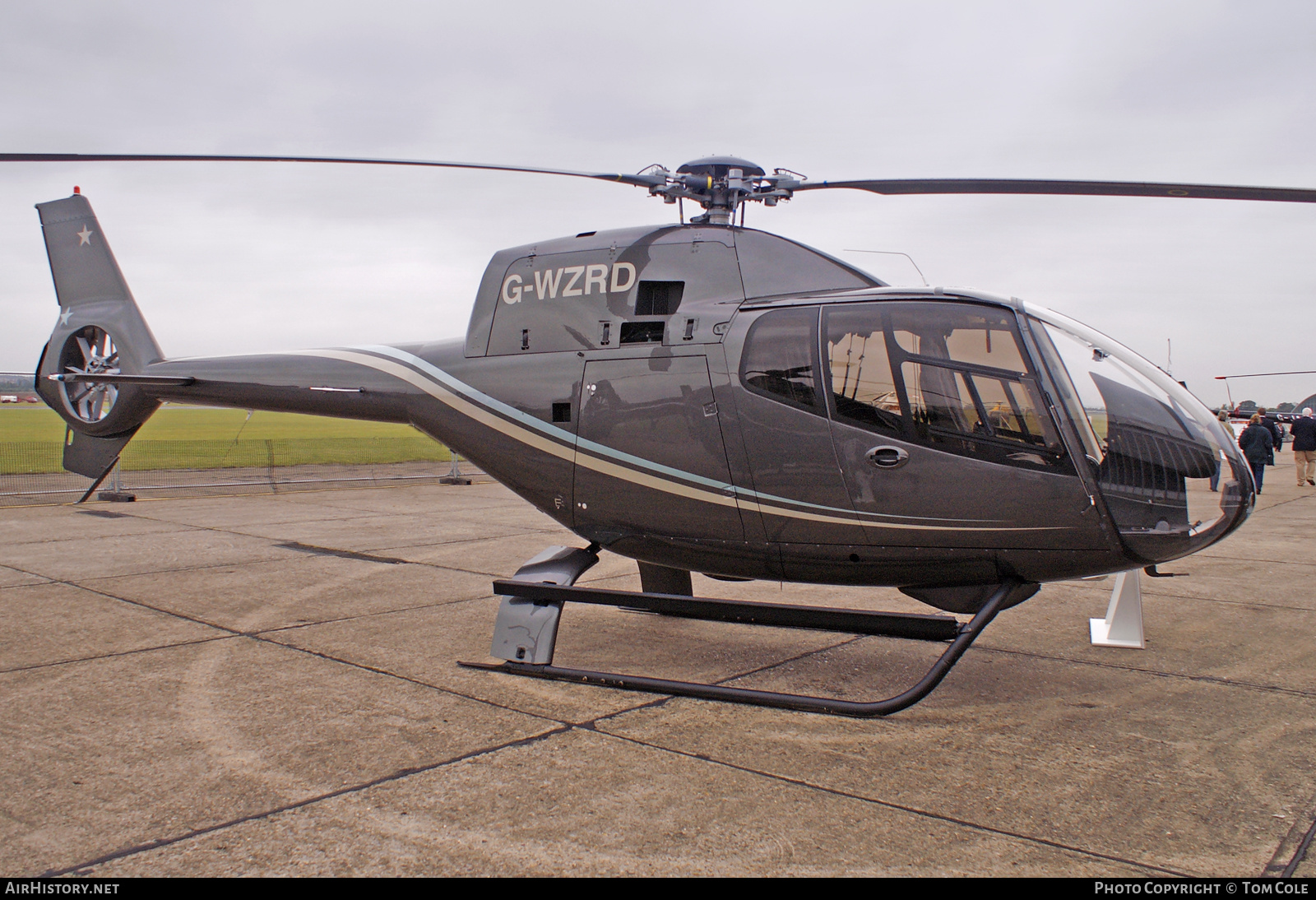 Aircraft Photo of G-WZRD | Eurocopter EC-120B Colibri | AirHistory.net #136974