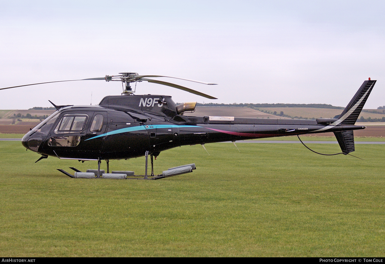 Aircraft Photo of N9FJ | Aerospatiale AS-350B-3 Ecureuil | AirHistory.net #136975