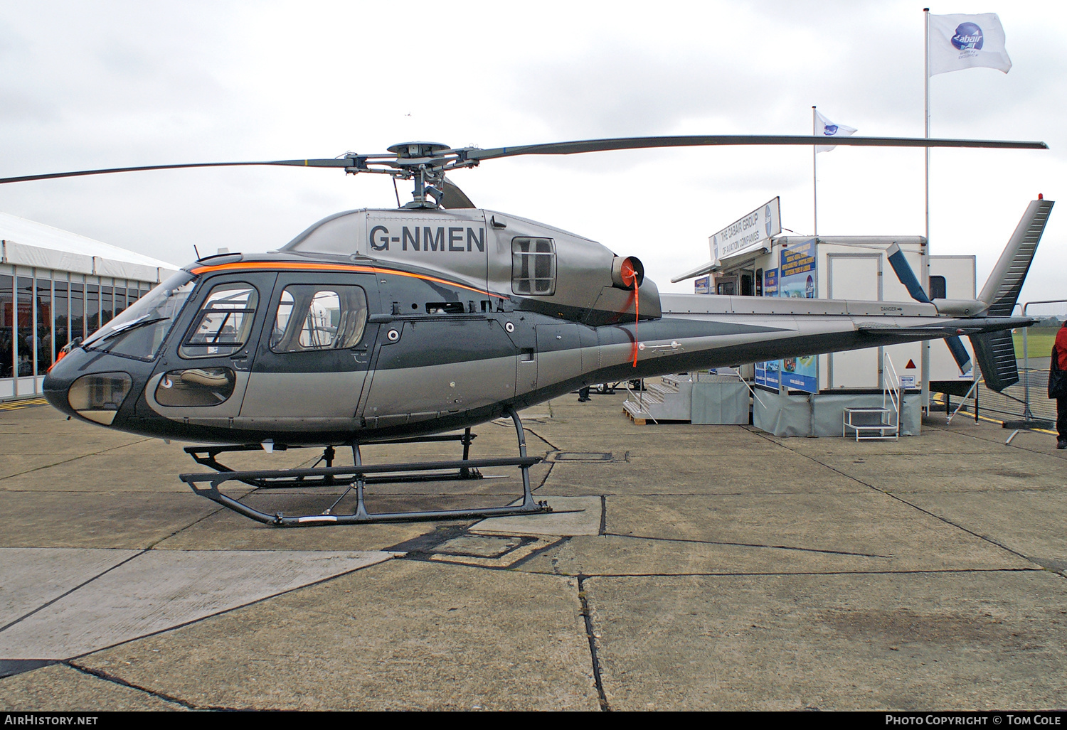 Aircraft Photo of G-NMEN | Aerospatiale AS-355N Ecureuil 2 | AirHistory.net #136978
