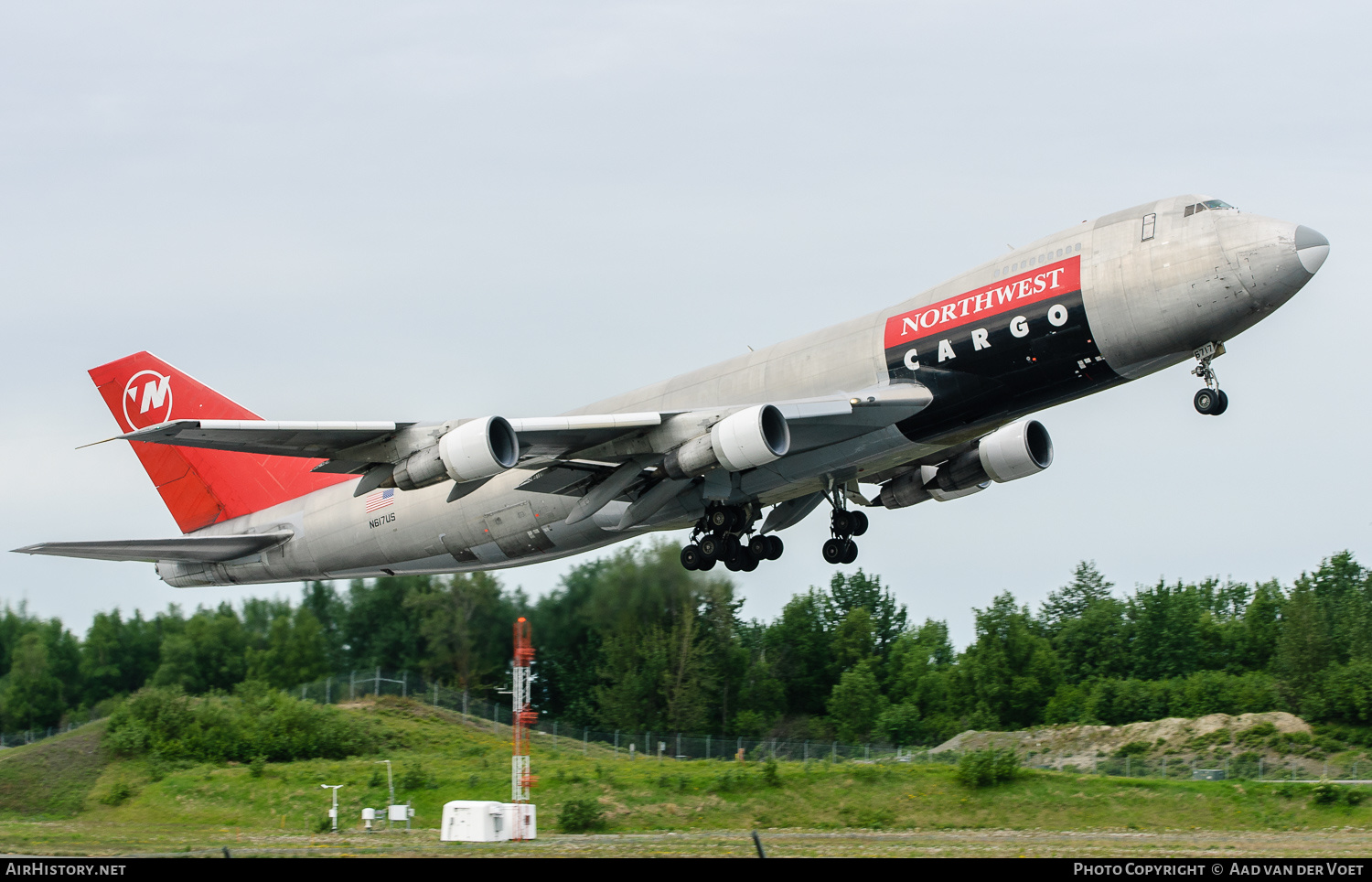 Aircraft Photo of N617US | Boeing 747-251F/SCD | Northwest Airlines Cargo | AirHistory.net #136990