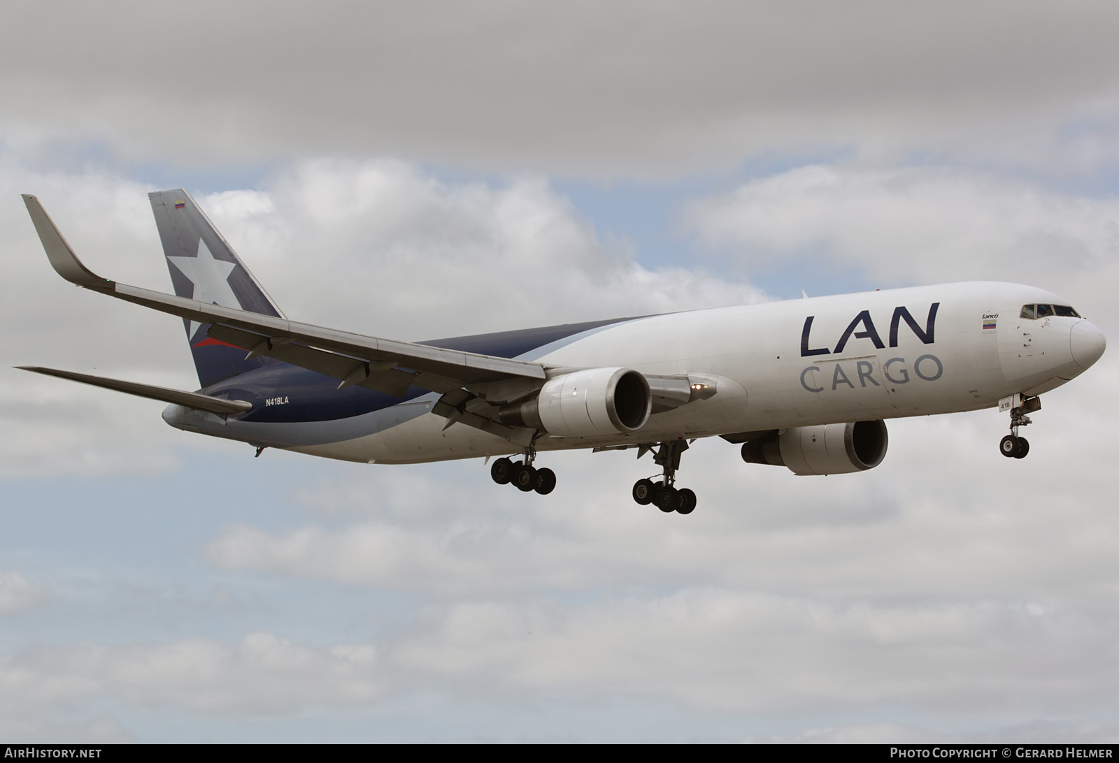 Aircraft Photo of N418LA | Boeing 767-316F/ER | LAN Cargo | AirHistory.net #136991