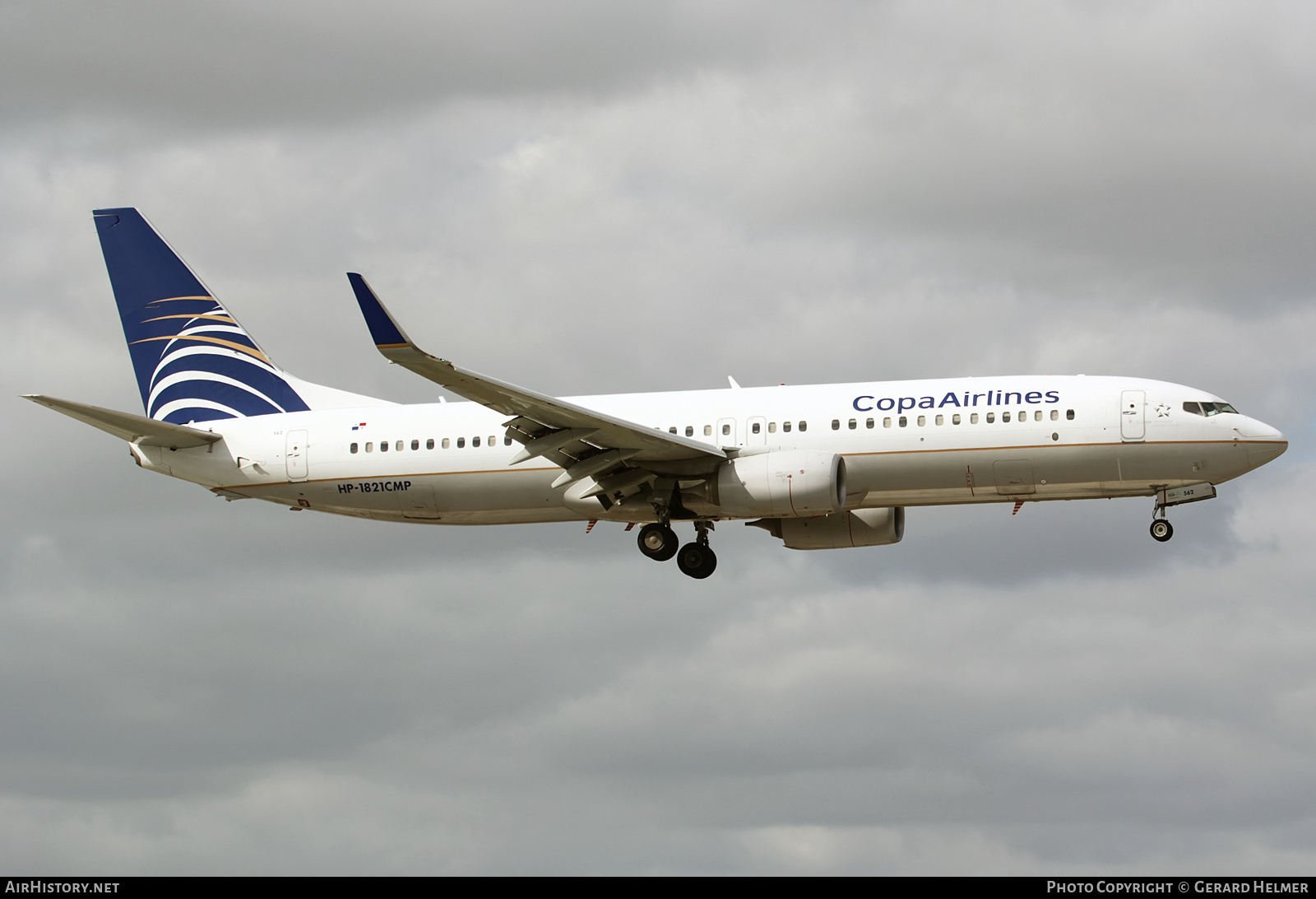 Aircraft Photo of HP-1821CMP | Boeing 737-8V3 | Copa Airlines | AirHistory.net #136992