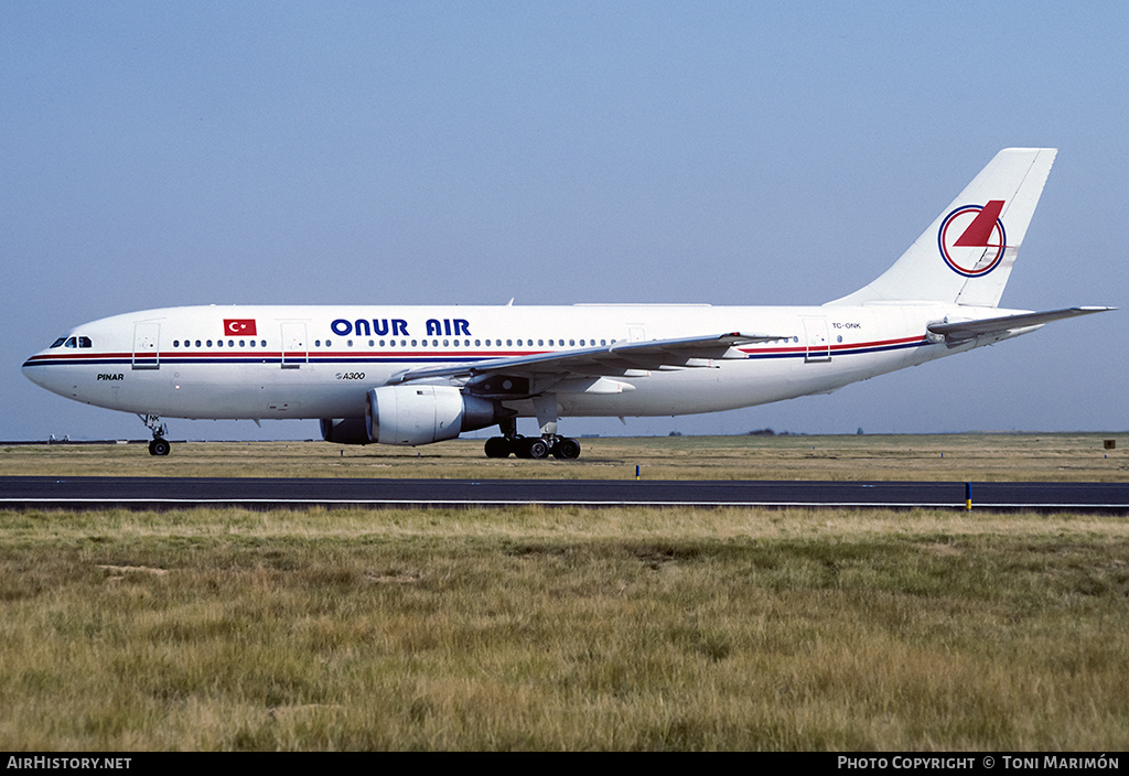 Aircraft Photo of TC-ONK | Airbus A300B4-103 | Onur Air | AirHistory.net #136994