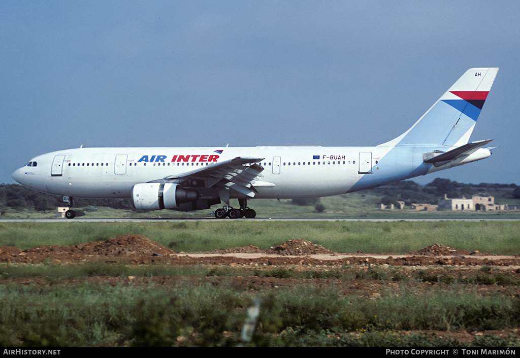 Aircraft Photo of F-BUAH | Airbus A300B2-1C | Air Inter | AirHistory.net #136996