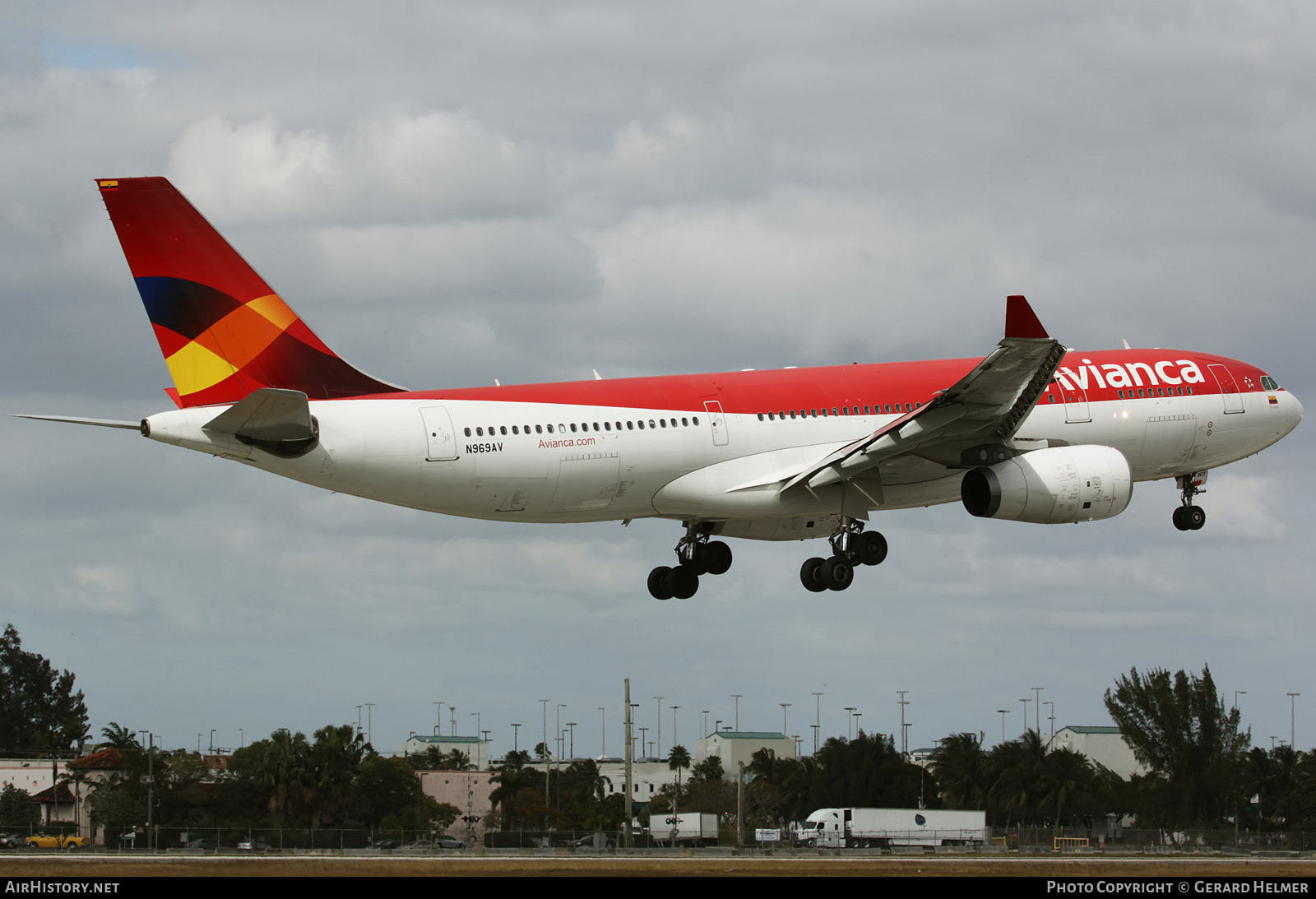 Aircraft Photo of N969AV | Airbus A330-243 | Avianca | AirHistory.net #136998