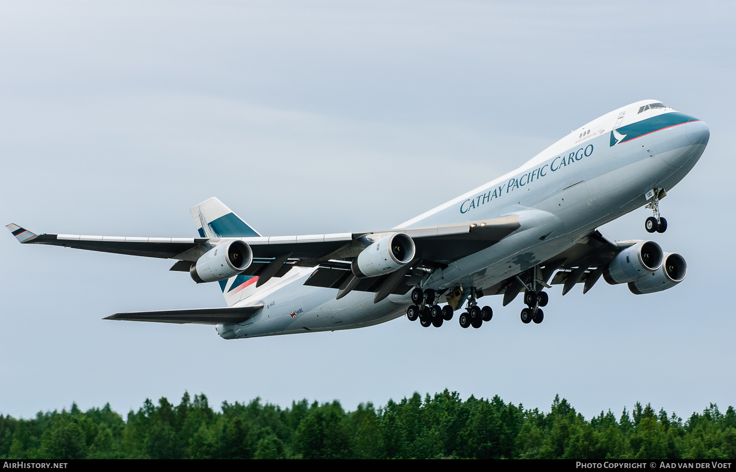 Aircraft Photo of B-HUQ | Boeing 747-467F/SCD | Cathay Pacific Airways Cargo | AirHistory.net #136999