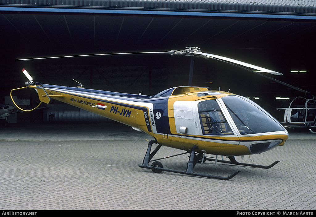 Aircraft Photo of PH-JVM | Enstrom 280FX Shark | MLM-Airservices | AirHistory.net