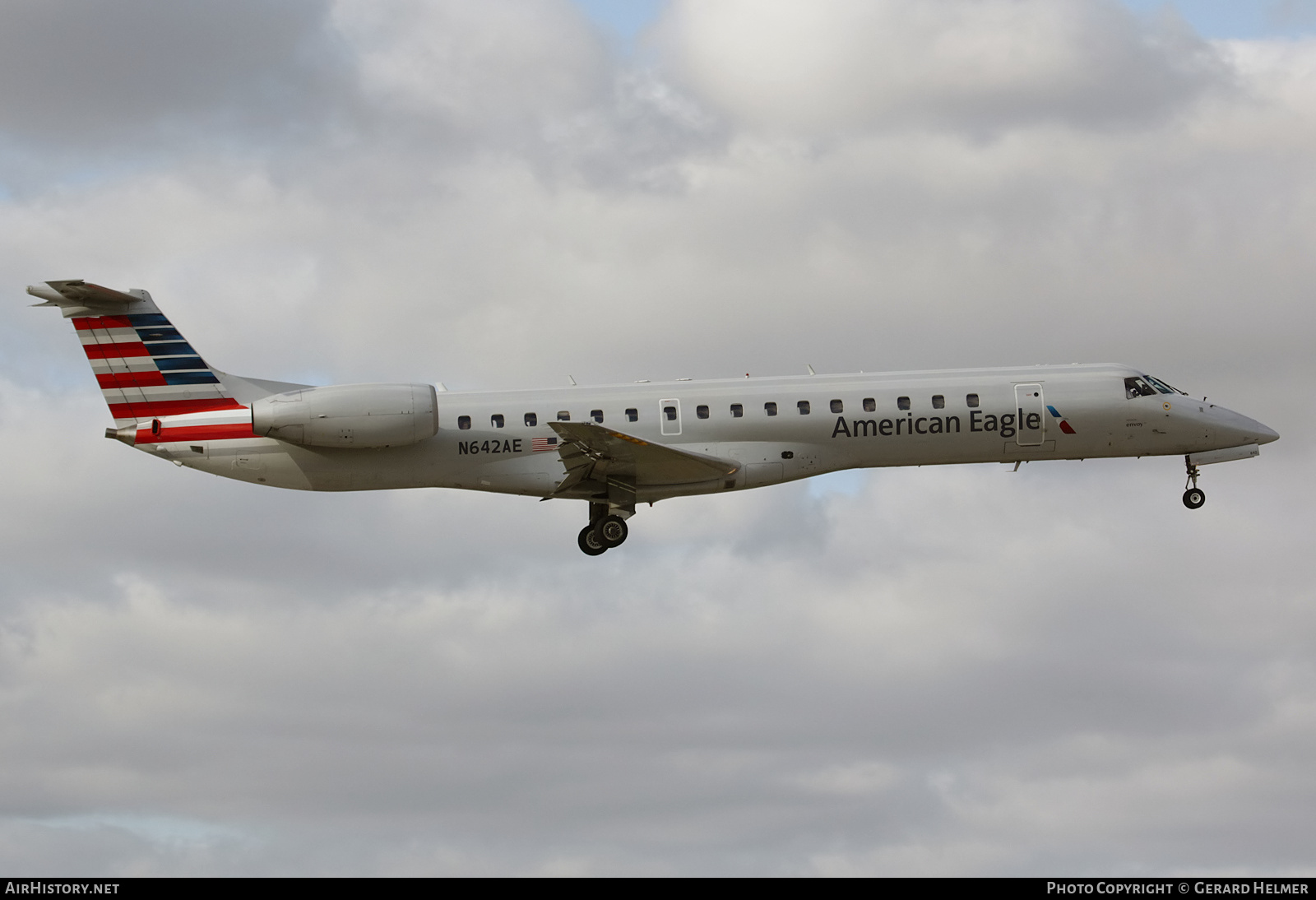 Aircraft Photo of N642AE | Embraer ERJ-145LR (EMB-145LR) | American Eagle | AirHistory.net #137003