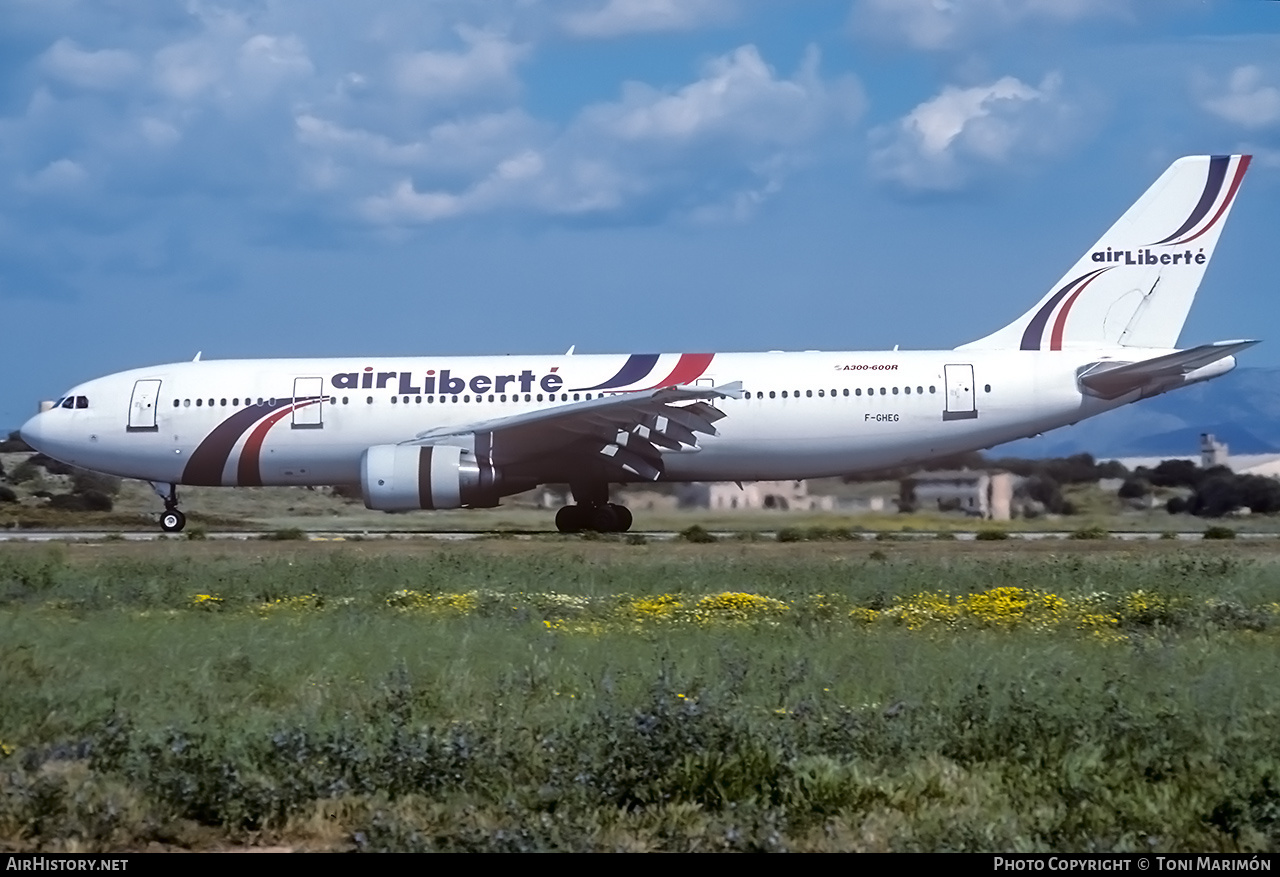 Aircraft Photo of F-GHEG | Airbus A300B4-622R | Air Liberté | AirHistory.net #137005
