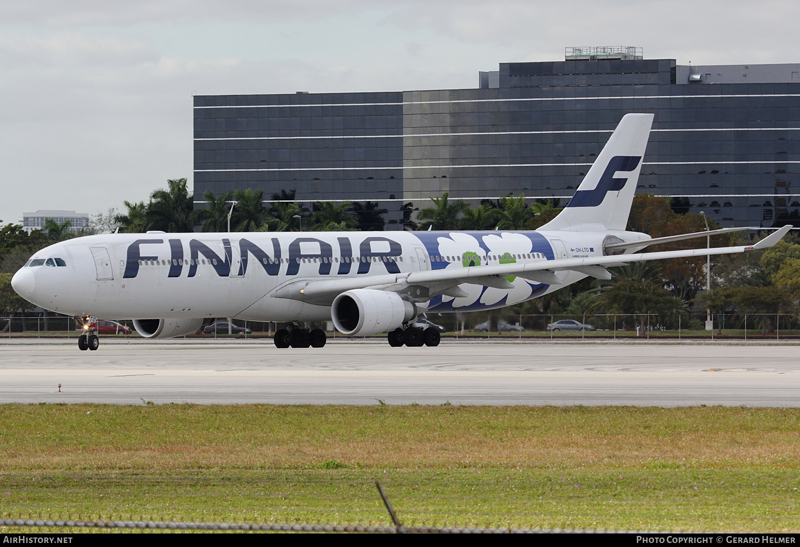 Aircraft Photo of OH-LTO | Airbus A330-302 | Finnair | AirHistory.net #137008