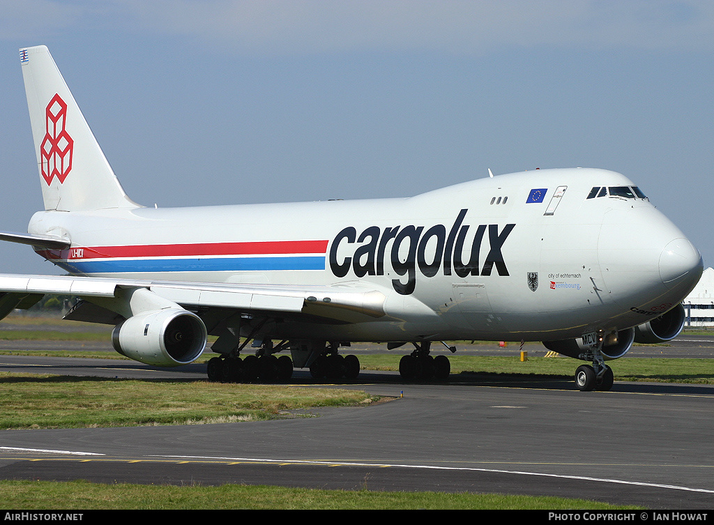 Aircraft Photo of LX-MCV | Boeing 747-4R7F/SCD | Cargolux | AirHistory.net #137009