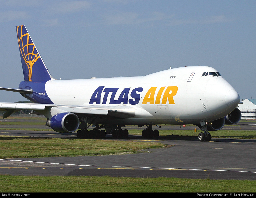 Aircraft Photo of N499MC | Boeing 747-47UF/SCD | Atlas Air | AirHistory.net #137012