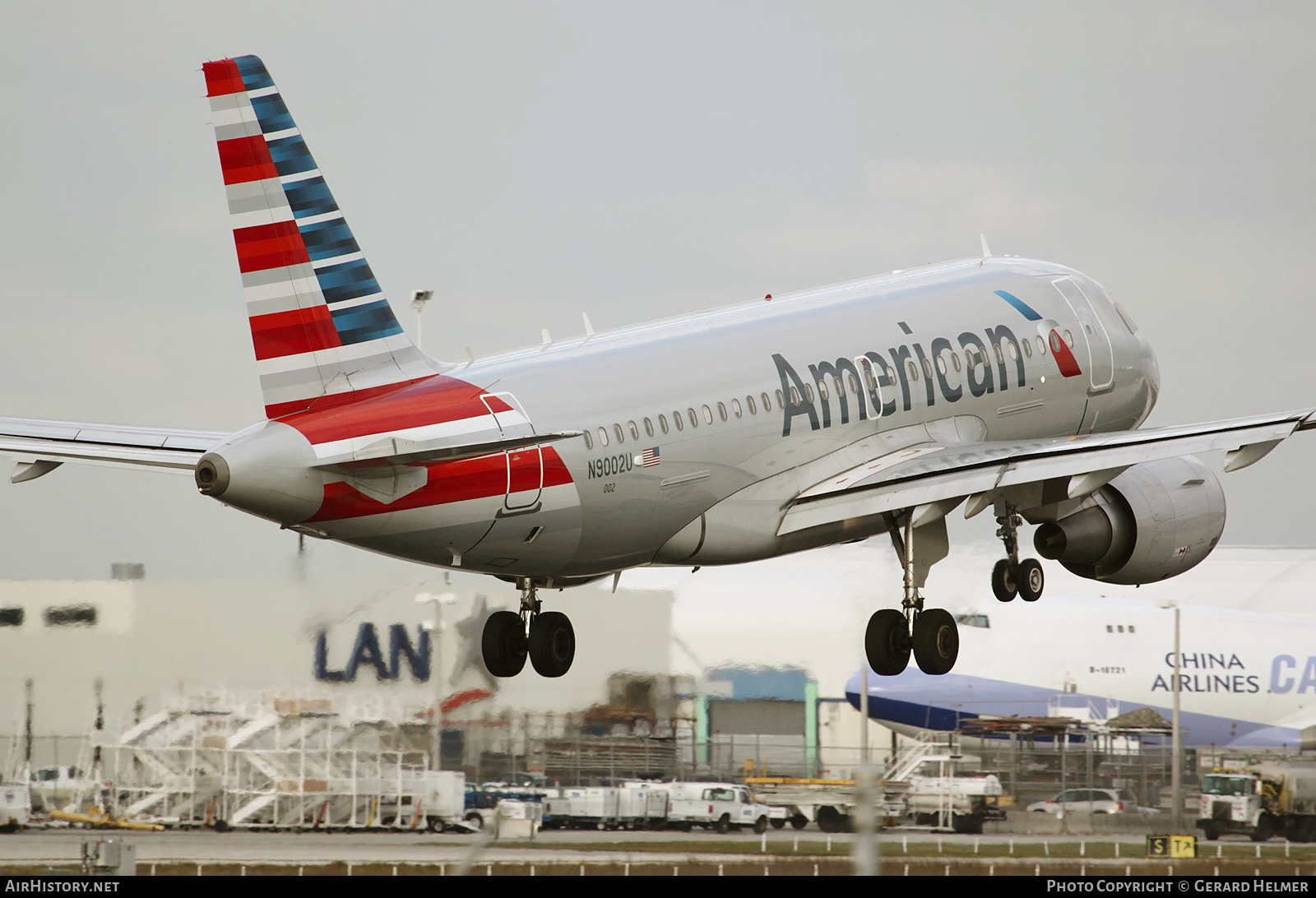 Aircraft Photo of N9002U | Airbus A319-115 | American Airlines | AirHistory.net #137013